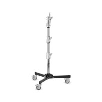 Avenger A5012 (Roller 12) | Stalowy statyw oświetleniowy z kołami i hamulcami, wysokość do 120 cm, udźwig do 25 kg Avenger - 3