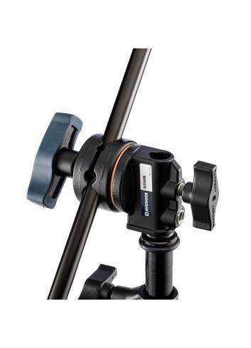 Avenger A2033FCBKIT (C-Stand 33 Set) | Stalowy statyw oświetleniowy C Stand z ramieniem D520B i gripem D200B Avenger - 1