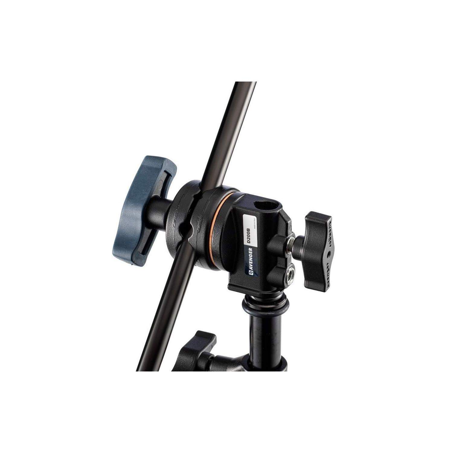 Avenger A2033FCBKIT (C-Stand 33 Set) | Stalowy statyw oświetleniowy C Stand z ramieniem D520B i gripem D200B Avenger - 3