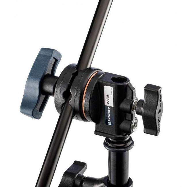 Avenger A2033FCBKIT (C-Stand 33 Set) | Stalowy statyw oświetleniowy C Stand z ramieniem D520B i gripem D200B Avenger - 3