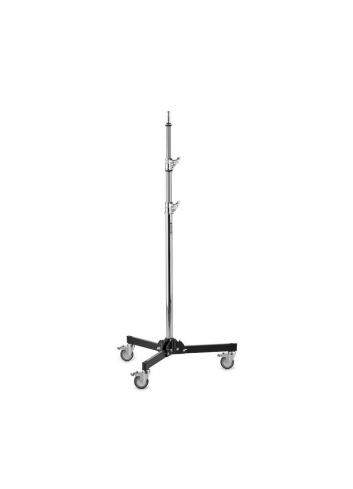 Avenger A5017 (Roller 17) | Stalowy statyw oświetleniowy z kołami i hamulcami, wysokość do 170 cm, udźwig do 12 kg Avenger - 1