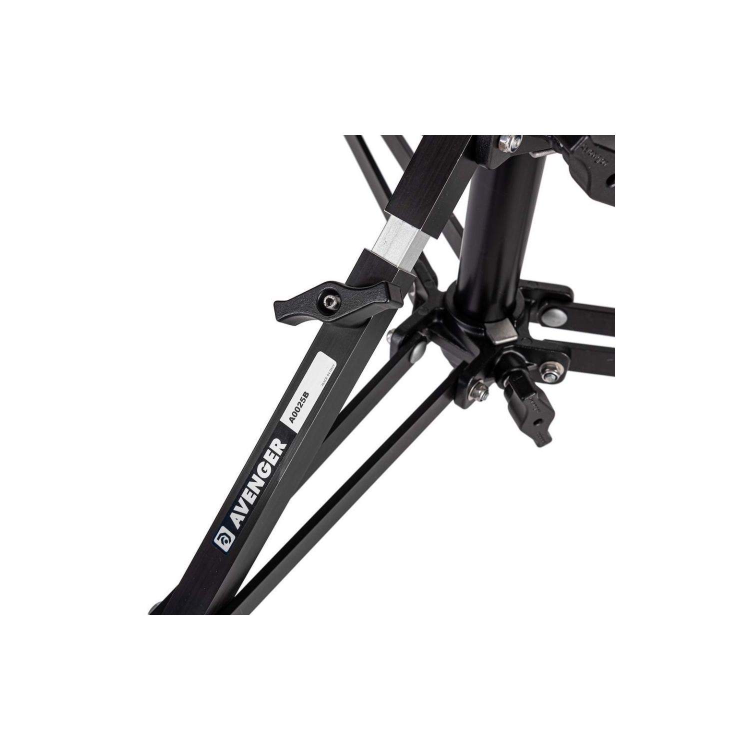 Avenger A0025B (Baby 25) | Aluminiowy statyw oświetleniowy, wysokość do 250 cm, udźwig do 4 kg Avenger - 3