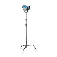 Avenger A2033LCB (C-Stand 33) | Stalowy statyw oświetleniowy C Stand z przesuwną nogą, wysokość do 328 cm, udźwig do 10 kg Aveng