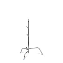 Avenger A2018L (C-Stand 18) | Stalowy statyw oświetleniowy C Stand z przesuwną nogą, wysokość do 175 cm, udźwig do 8 kg Avenger 