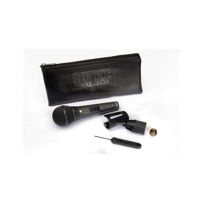 Rode M1-S | Mikrofon dynamiczny, kardioida Rode - 2