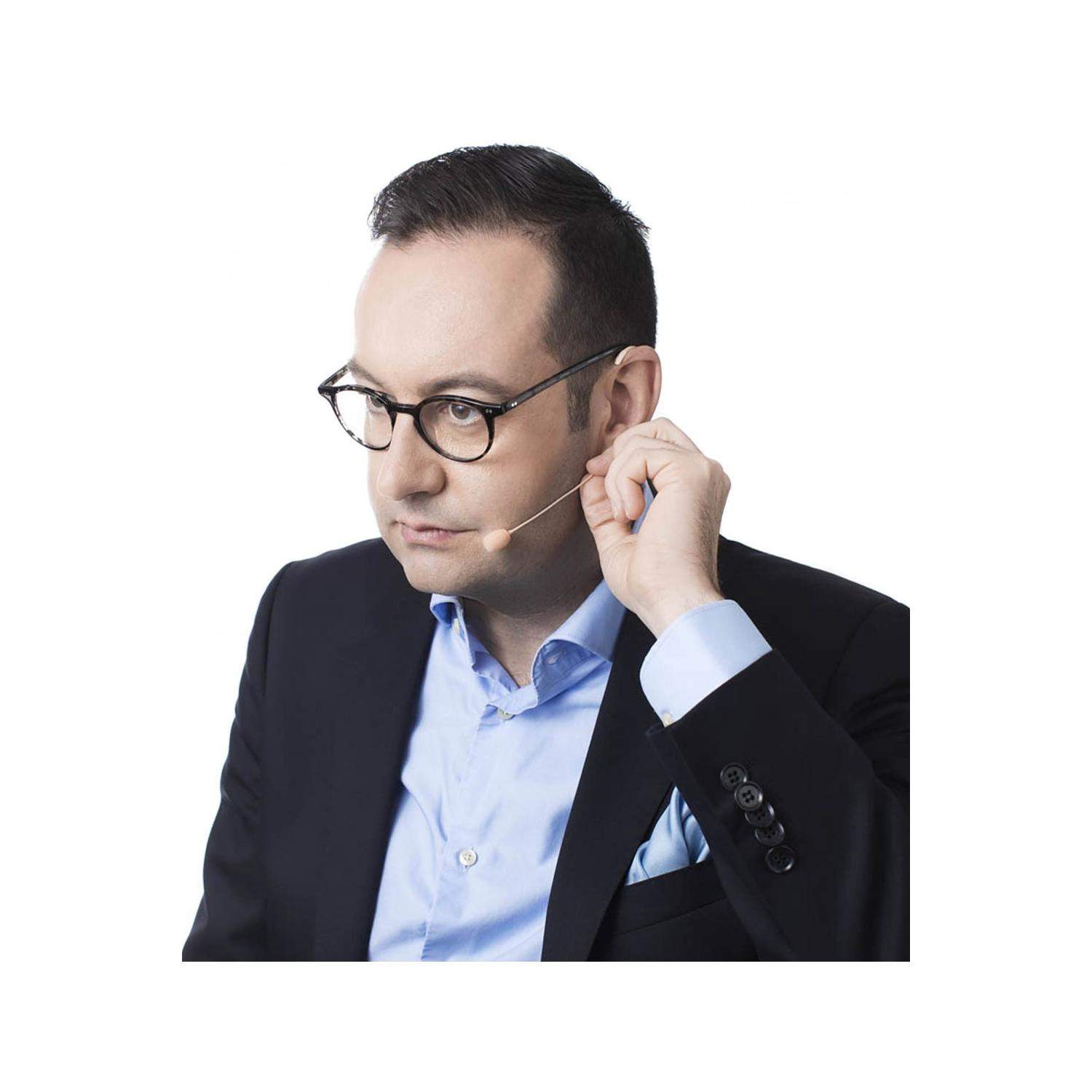 Rode HS2 Pink Large | Mikrofon pojemnościowy nagłowny, dookólny Rode - 2