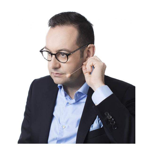 Rode HS2 Pink Large | Mikrofon pojemnościowy nagłowny, dookólny Rode - 2