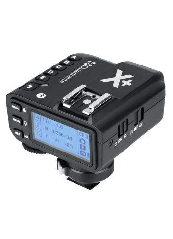 Quadralite Navigator X Plus N Transmitter | Wyzwalacz lamp do Nikon