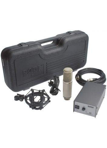 Rode K2 | Mikrofon lampowy, zmienna charakterystyka Rode - 1