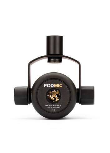 Rode PodMic | Mikrofon dynamiczny, kardioida, mikrofon do podcastów, streamingu Rode - 1