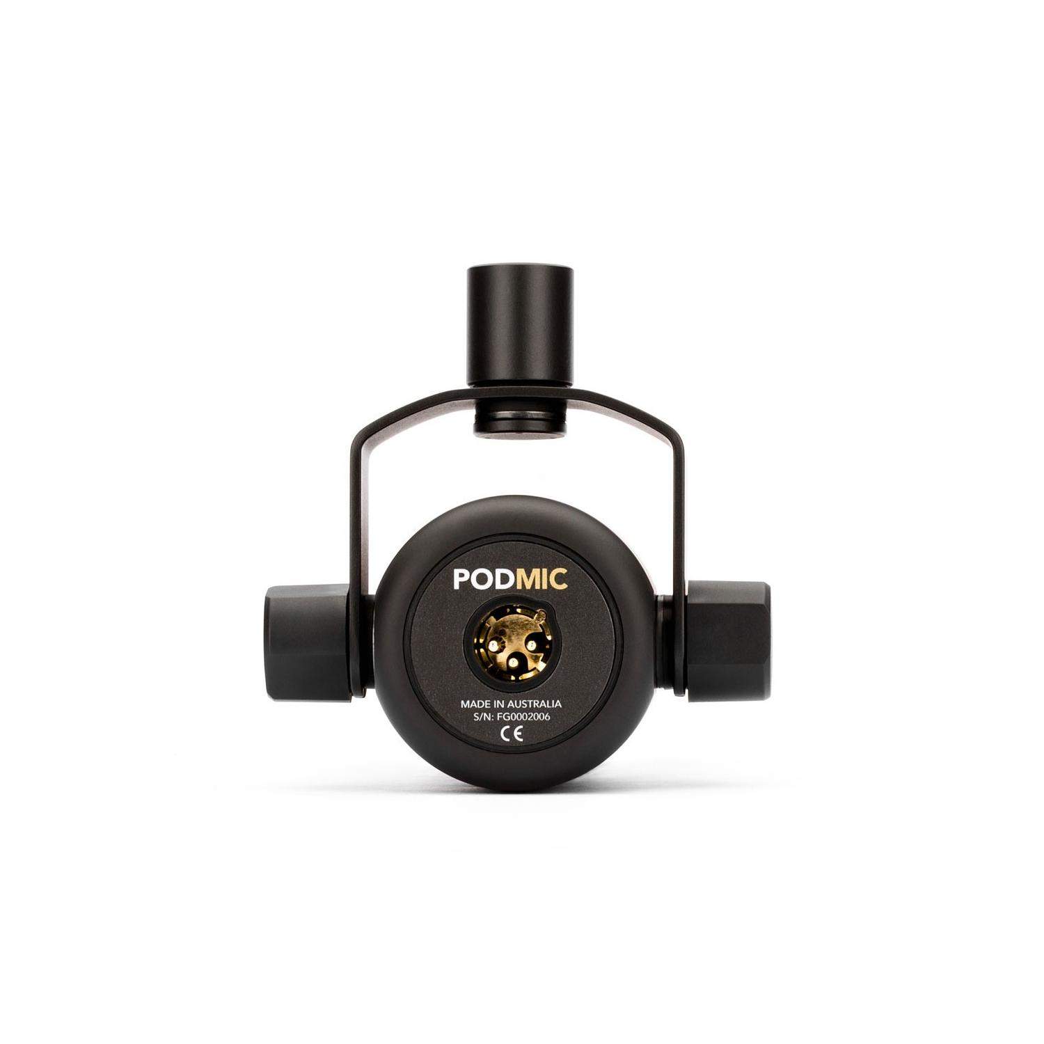 Rode PodMic | Mikrofon dynamiczny, kardioida, mikrofon do podcastów, streamingu Rode - 2