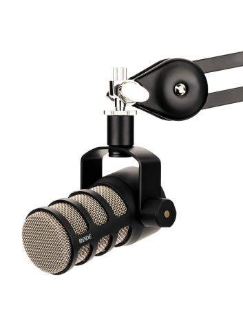 Rode PodMic | Mikrofon dynamiczny, kardioida, mikrofon do podcastów, streamingu Rode - 4