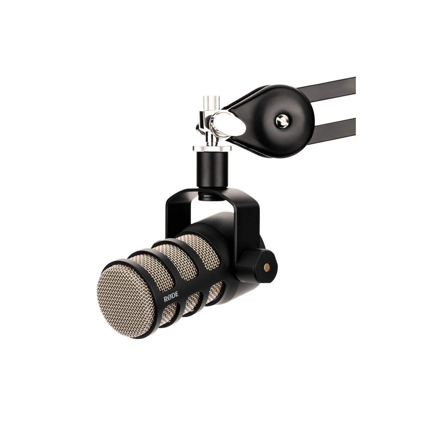 Rode PodMic | Mikrofon dynamiczny, kardioida, mikrofon do podcastów, streamingu Rode - 4