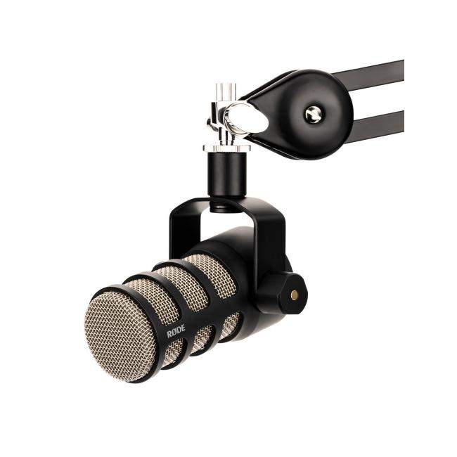 Rode PodMic | Mikrofon dynamiczny, kardioida, mikrofon do podcastów, streamingu Rode - 4