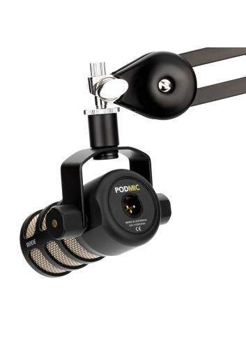 Rode PodMic | Mikrofon dynamiczny, kardioida, mikrofon do podcastów, streamingu Rode - 5