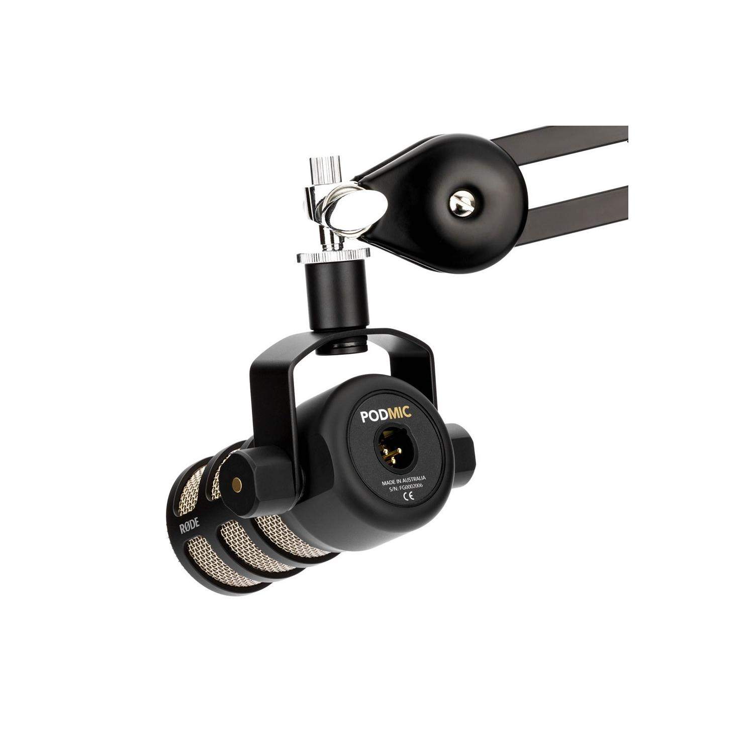 Rode PodMic | Mikrofon dynamiczny, kardioida, mikrofon do podcastów, streamingu Rode - 5