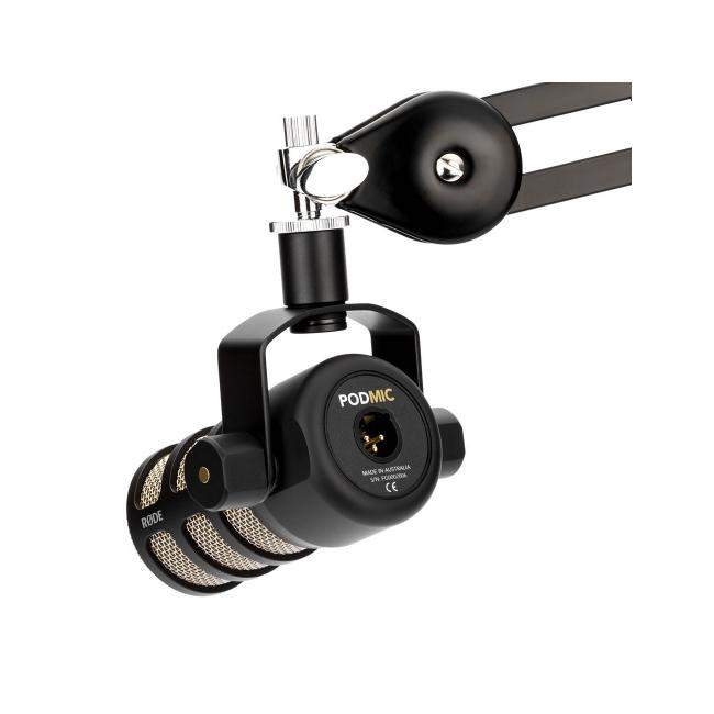 Rode PodMic | Mikrofon dynamiczny, kardioida, mikrofon do podcastów, streamingu Rode - 5
