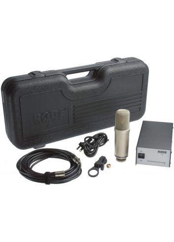 Rode NTK | Mikrofon lampowy, kardioida Rode - 1