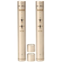 Rode NT55 Pair | Para mikrofonów pojemnościowych, kardioida/dookólna Rode - 1