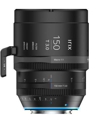Irix Cine 150mm T3.0 Canon EF