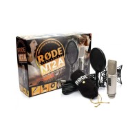 Rode NT2-A Kit | Zestaw z mikrofonem pojemnościowym, zmienna charakterystyka Rode - 1