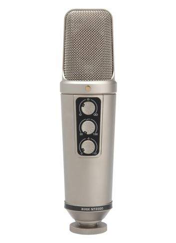 Rode NT2000 | Mikrofon pojemnościowy, zmienna charakterystyka Rode - 1