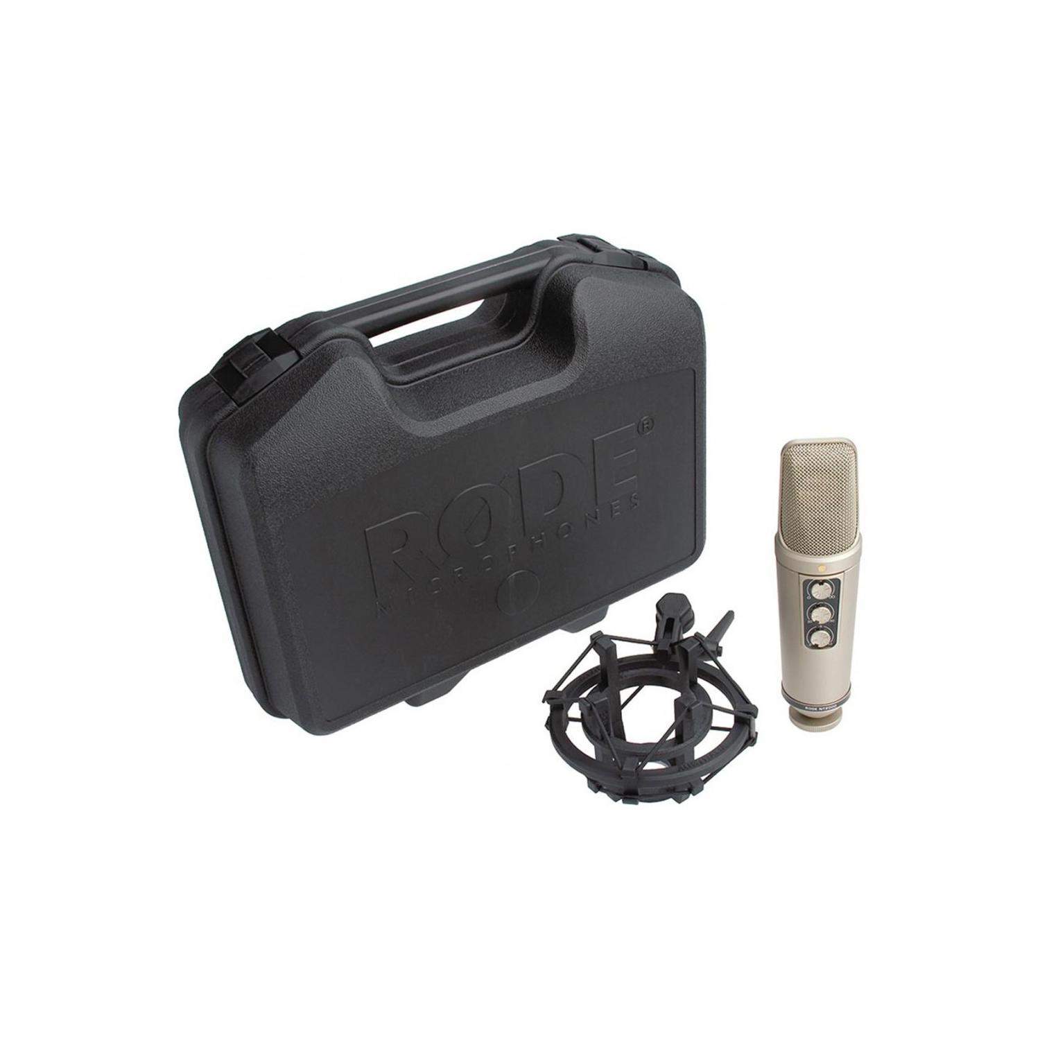 Rode NT2000 | Mikrofon pojemnościowy, zmienna charakterystyka Rode - 2