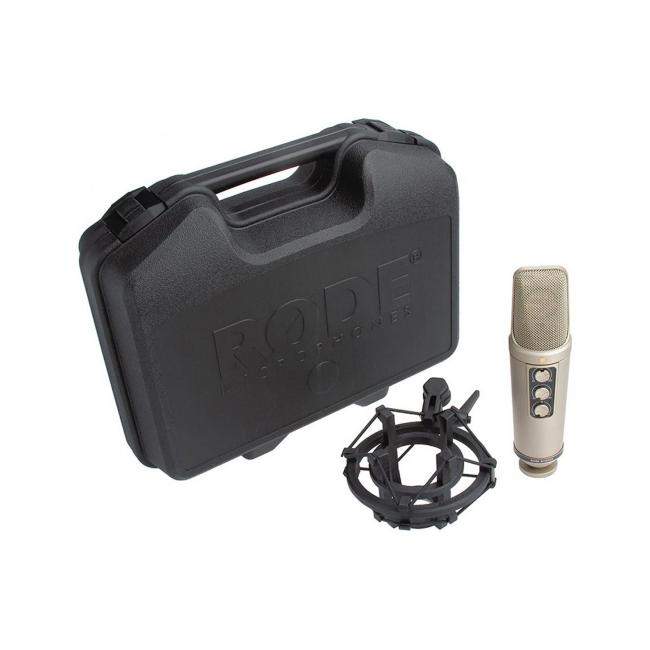 Rode NT2000 | Mikrofon pojemnościowy, zmienna charakterystyka Rode - 2