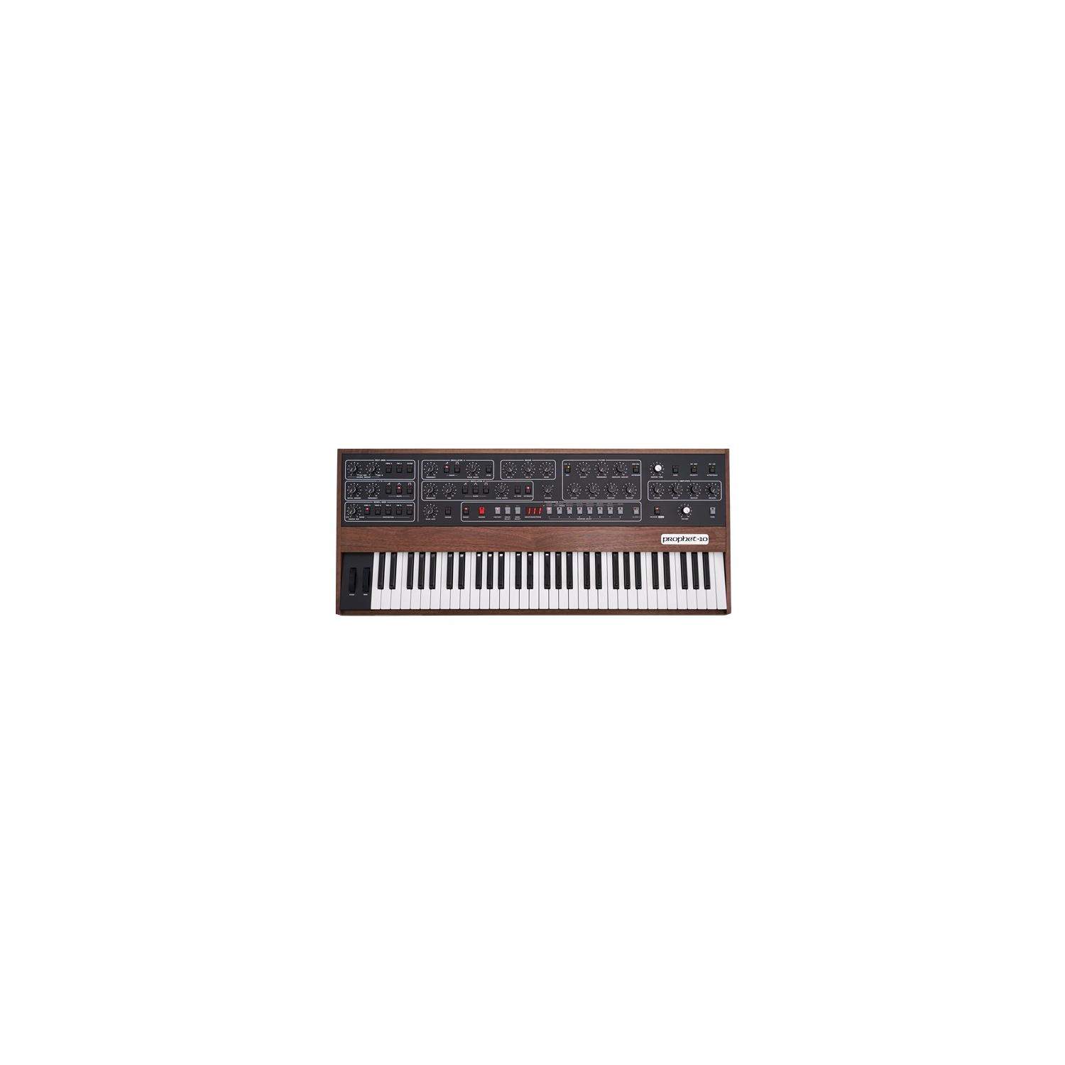 Sequential Prophet-10 | Analogowy syntezator polifoniczny Sequential - 1