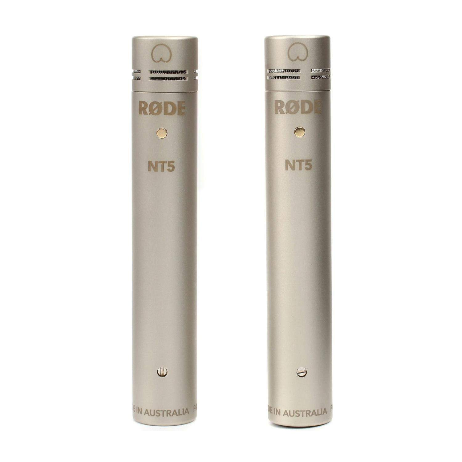 Rode NT5 Pair | Para mikrofonów pojemnościowych, kardioidy Rode - 1