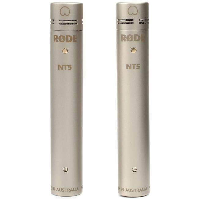 Rode NT5 Pair | Para mikrofonów pojemnościowych, kardioidy Rode - 1