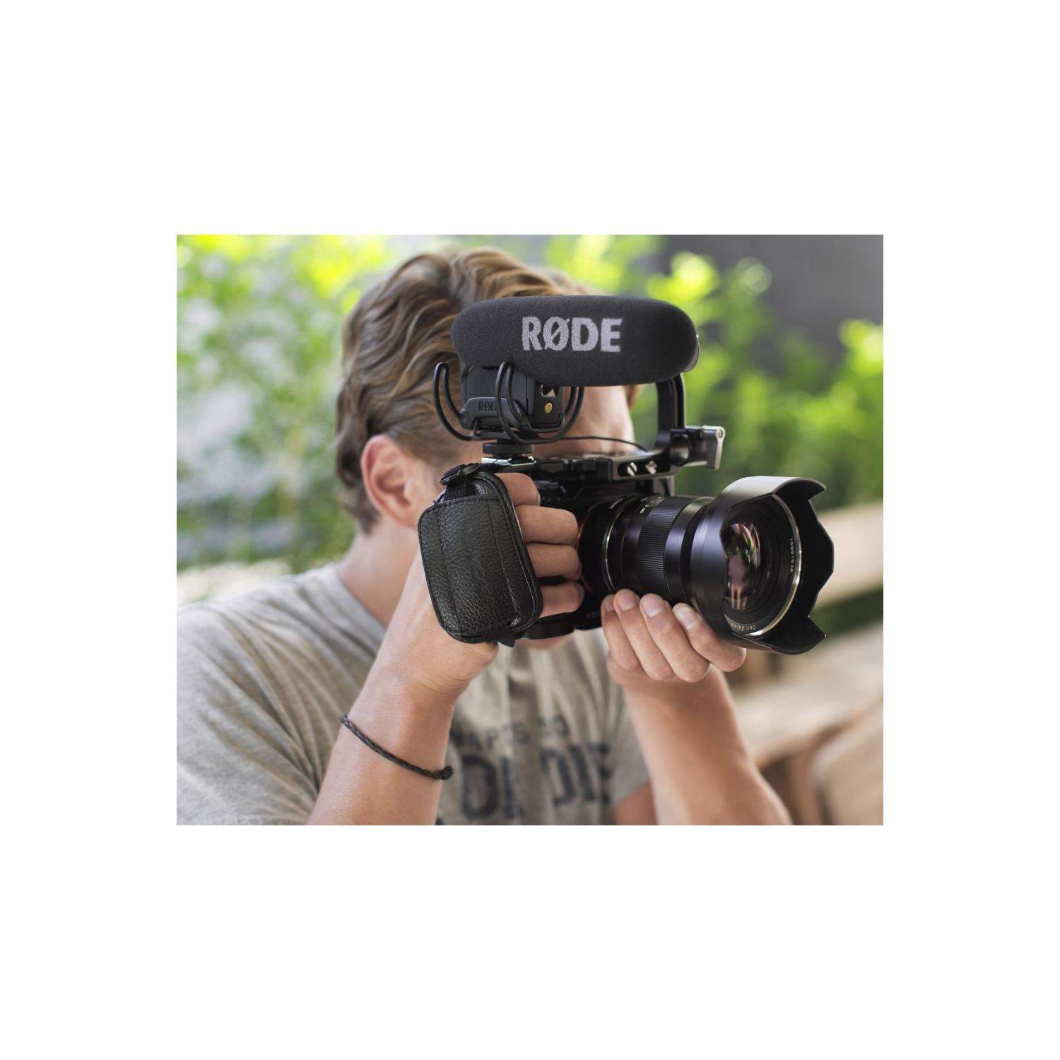 Rode VideoMic Pro Rycote | Mikrofon pojemnościowy, superkardioida Rode - 4