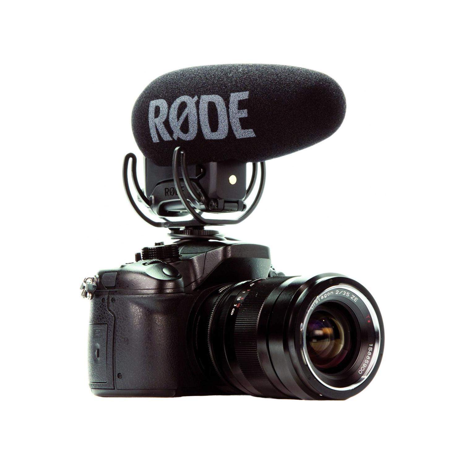 Rode VideoMic Pro+ | Mikrofon pojemnościowy, superkardioida Rode - 2
