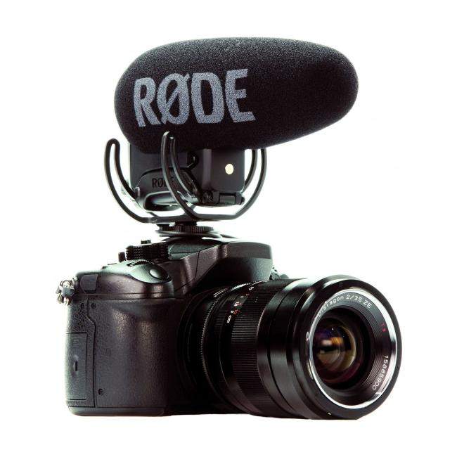 Rode VideoMic Pro+ | Mikrofon pojemnościowy, superkardioida Rode - 2