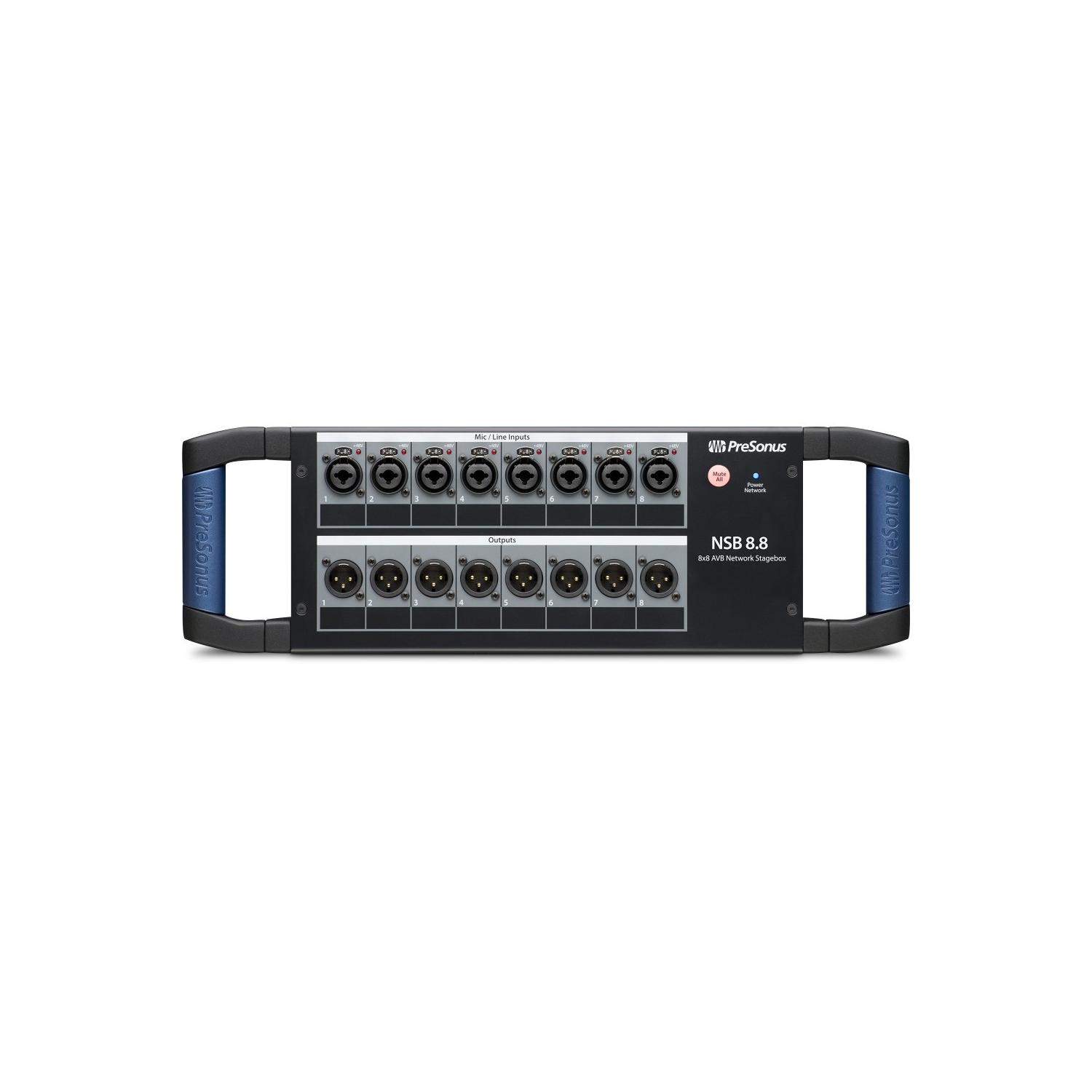 PreSonus NSB 8.8 | Stagebox sieciowy 8x8 PreSonus - 1