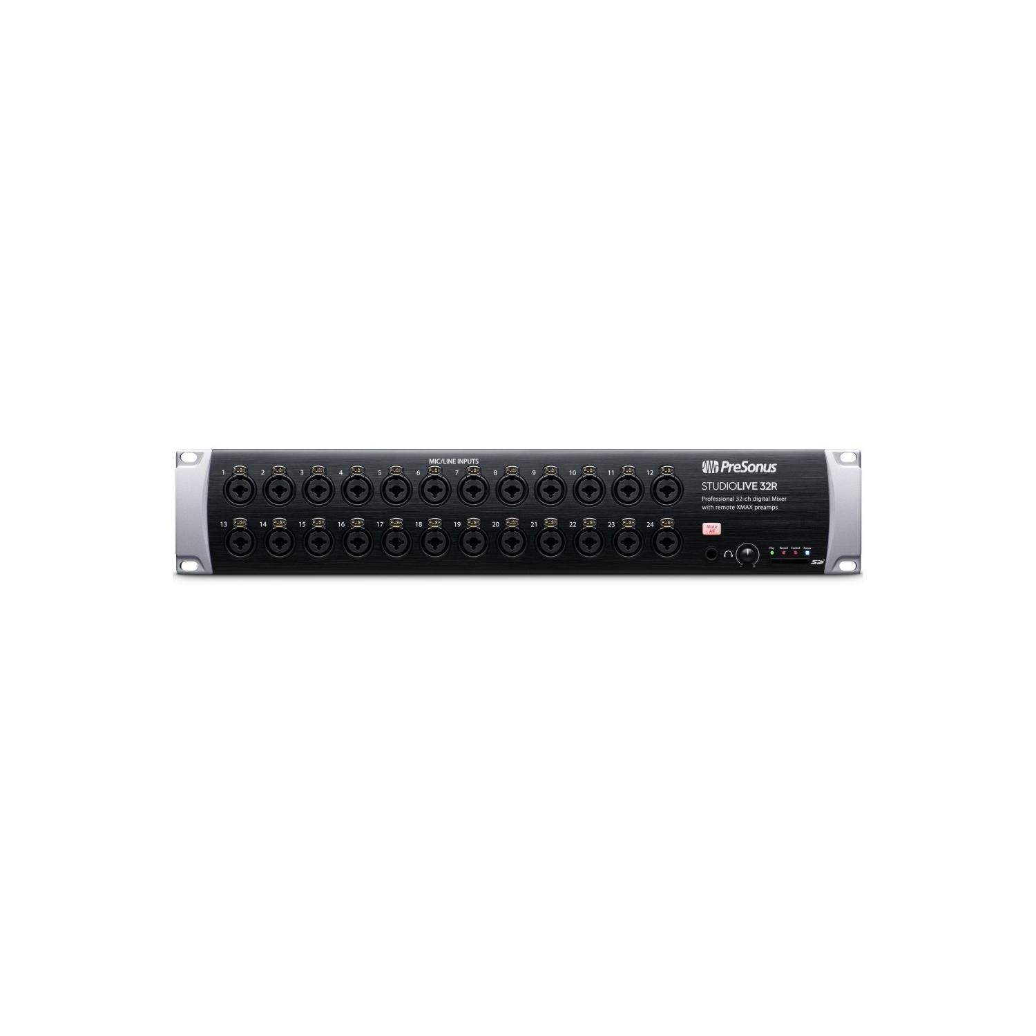 PreSonus StudioLive 32R | 32-kanałowy cyfrowy mikser audio w formacie rack PreSonus - 1
