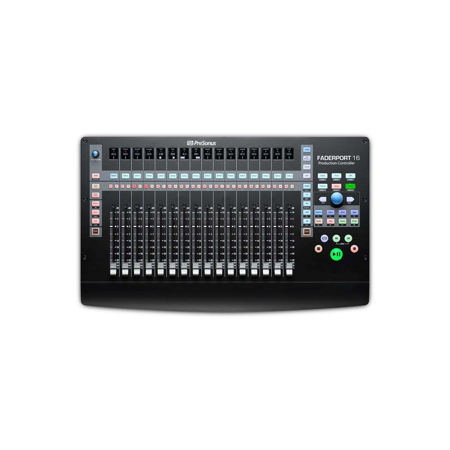 PreSonus Faderport 16 | Kontroler do oprogramowania DAW, kontroler USB + PreSonus Studio One 6 Artist PreSonus - 1