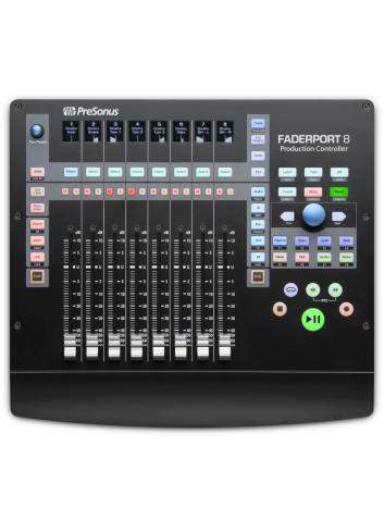 PreSonus Faderport 8 | Kontroler oprogramowania DAW, kontroler USB + PreSonus Studio One 6 Artist