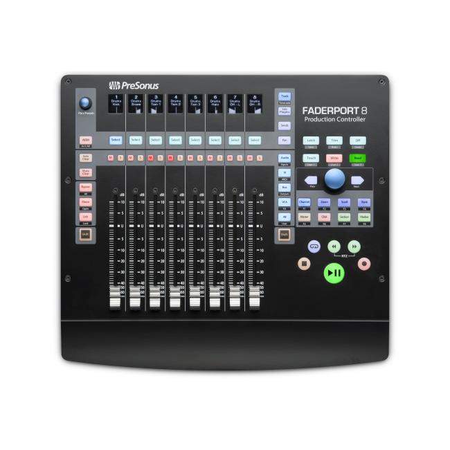 PreSonus Faderport 8 | Kontroler oprogramowania DAW, kontroler USB + PreSonus Studio One 6 Artist PreSonus - 1