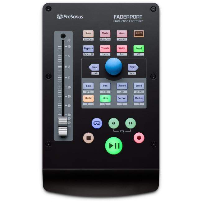 PreSonus Faderport v2 | Uniwersalny kontroler do oprogramowania DAW, kontroler USB + PreSonus Studio One 6 Artist PreSonus - 1