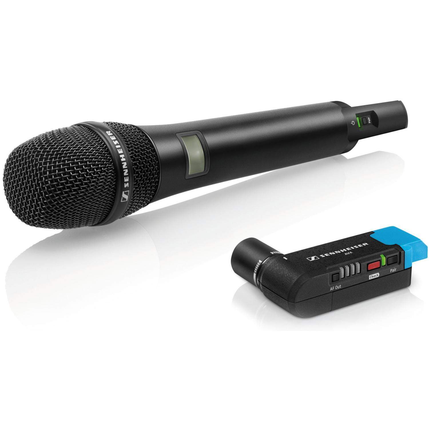 Sennheiser AVX-835 SET | Bezprzewodowy system transmisji dla kamery z mikrofonem do ręki Sennheiser - 1