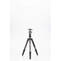 Benro Bat 15C+VX20 (FBAT15CVX20) | Statyw/monopod wideo Bat 15C z głowicą kulowa VX20, maks. wys. 165.5 cm, udźwig do 14 kg Benr