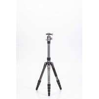 Benro Bat 15C+VX20 (FBAT15CVX20) | Statyw/monopod wideo Bat 15C z głowicą kulowa VX20, maks. wys. 165.5 cm, udźwig do 14 kg Benr