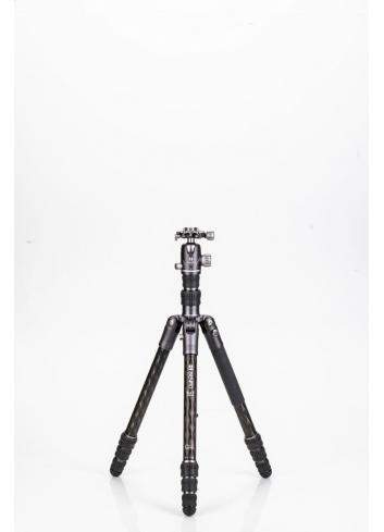 Benro Bat 24C+VX25 (FBAT24CVX25) | Statyw/monopod wideo BAT24C z głowicą kulową VX25, maks. wys. 177 cm, udźwig do 16 kg Benro -