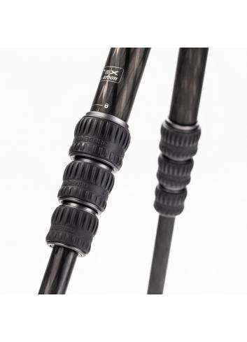 Benro Bat 24C+VX25 (FBAT24CVX25) | Statyw/monopod wideo BAT24C z głowicą kulową VX25, maks. wys. 177 cm, udźwig do 16 kg Benro -