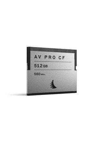 Angelbird AV PRO CFast 512GB (560/498 MB/s)