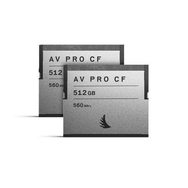 Angelbird AV PRO CFast 512GB (560/498 MB/s) Angelbird - 3