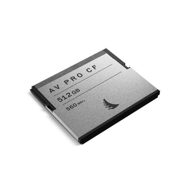 Angelbird AV PRO CFast 512GB (560/498 MB/s) Angelbird - 4
