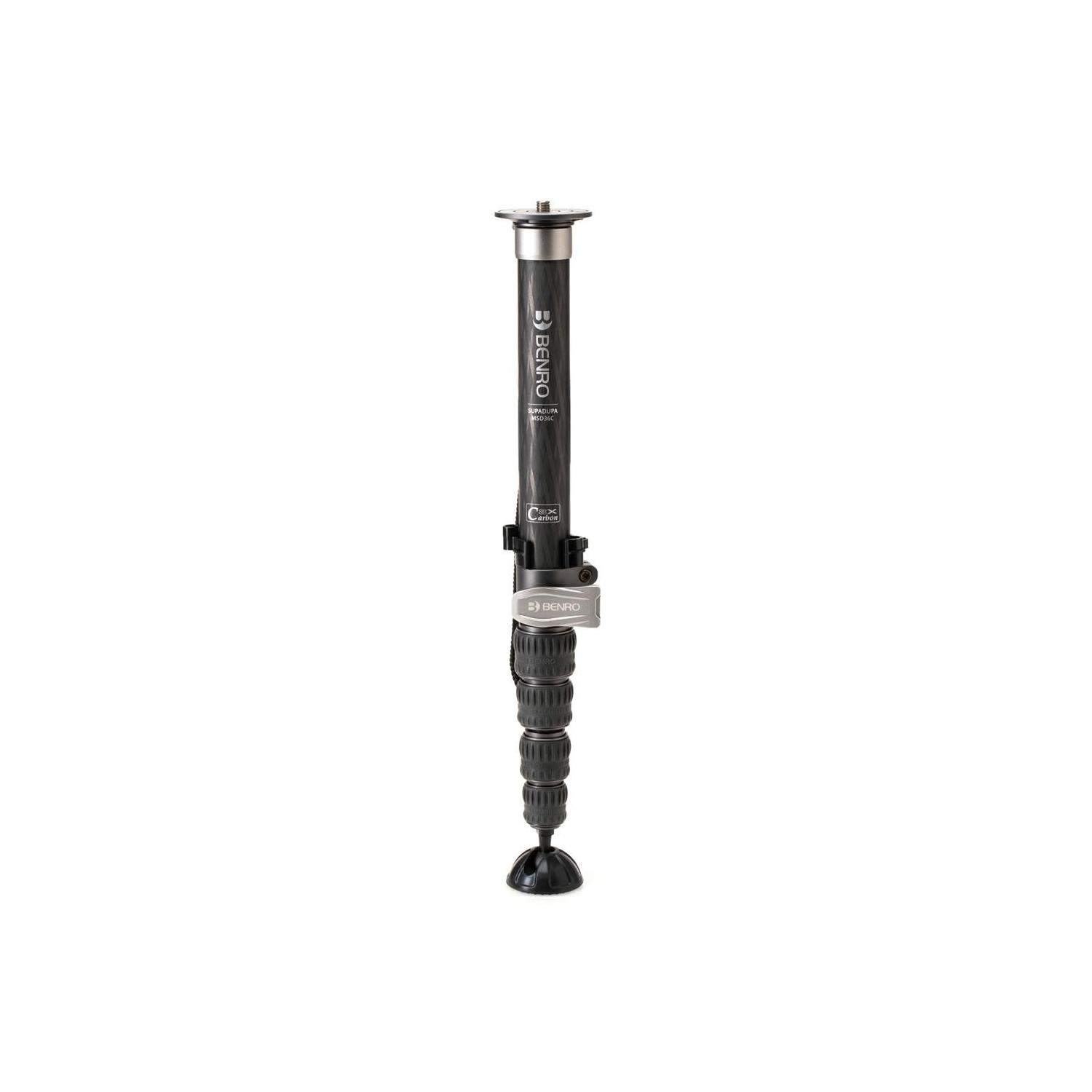 Benro MSD36C | Monopod, maks. wys. 165 cm, udźwig do 40 kg Benro - 1