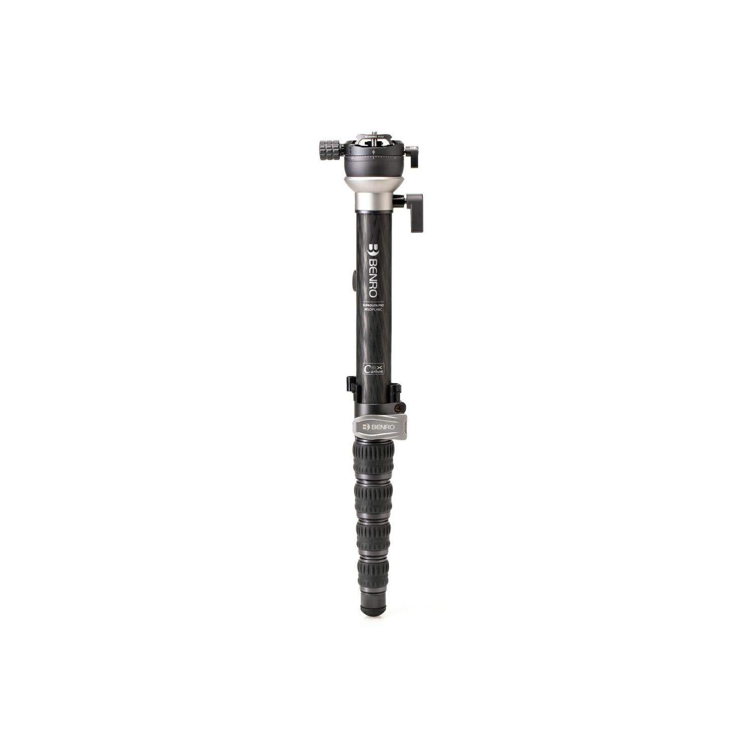 Benro MSDPL46C | Monopod, maks. wys. 158 cm, udźwig do 32 kg Benro - 1